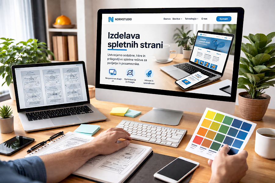 Izdelava spletnih strani