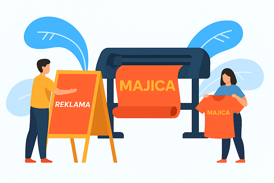 Rezanje vinila in folij